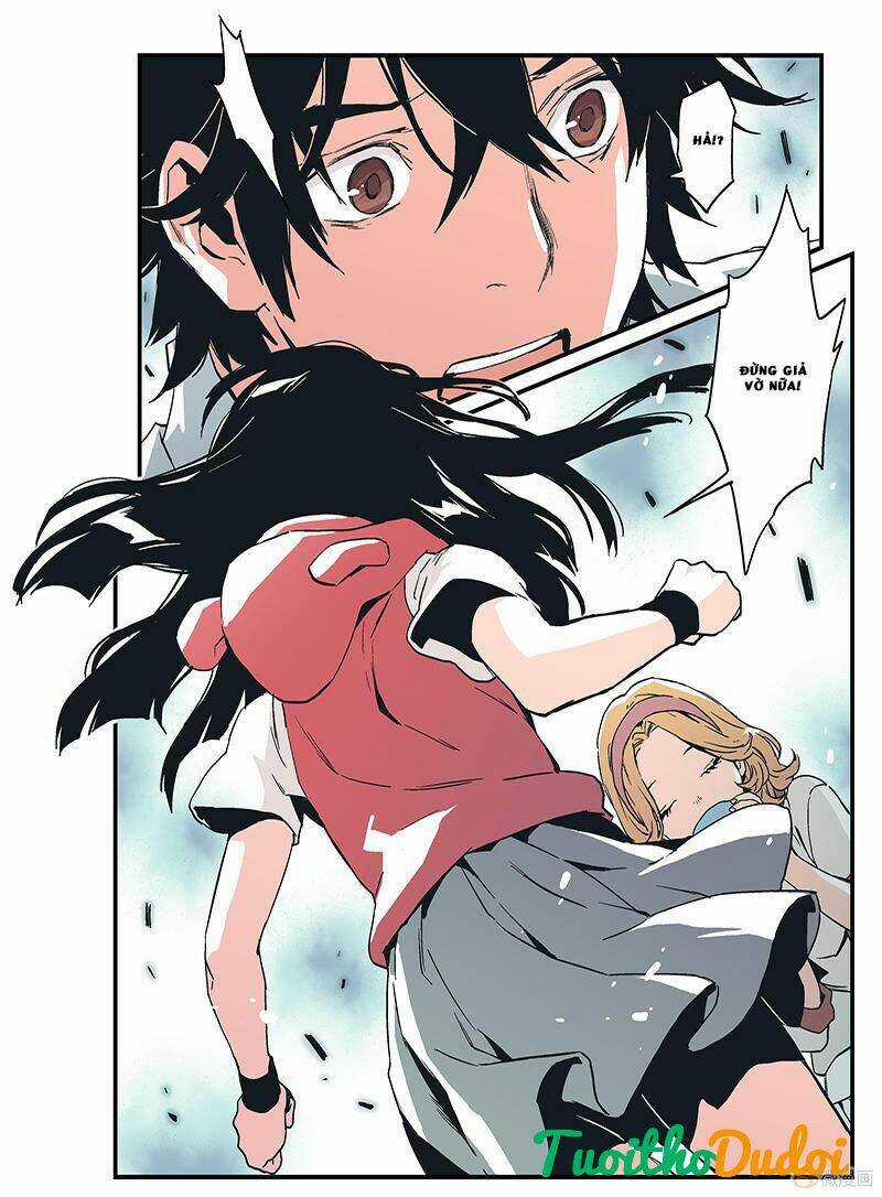 Guarding - Thần Hộ Mệnh - Chapter 27 - Trang 12