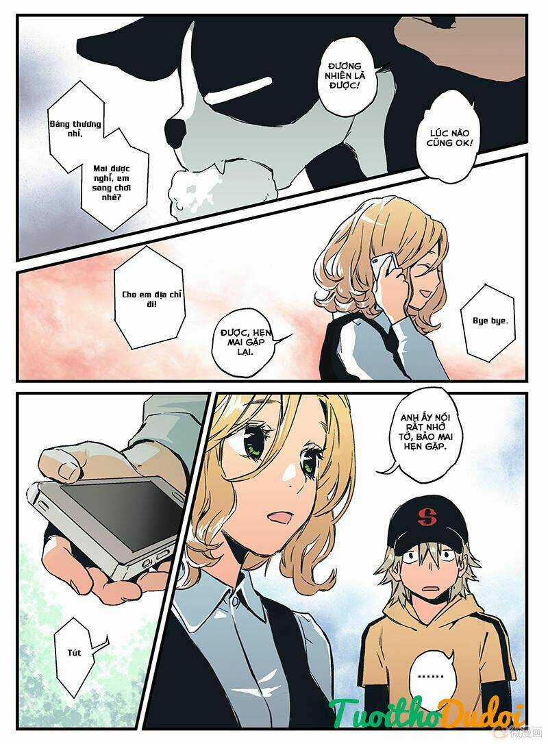 Guarding - Thần Hộ Mệnh - Chapter 27 - Trang 4