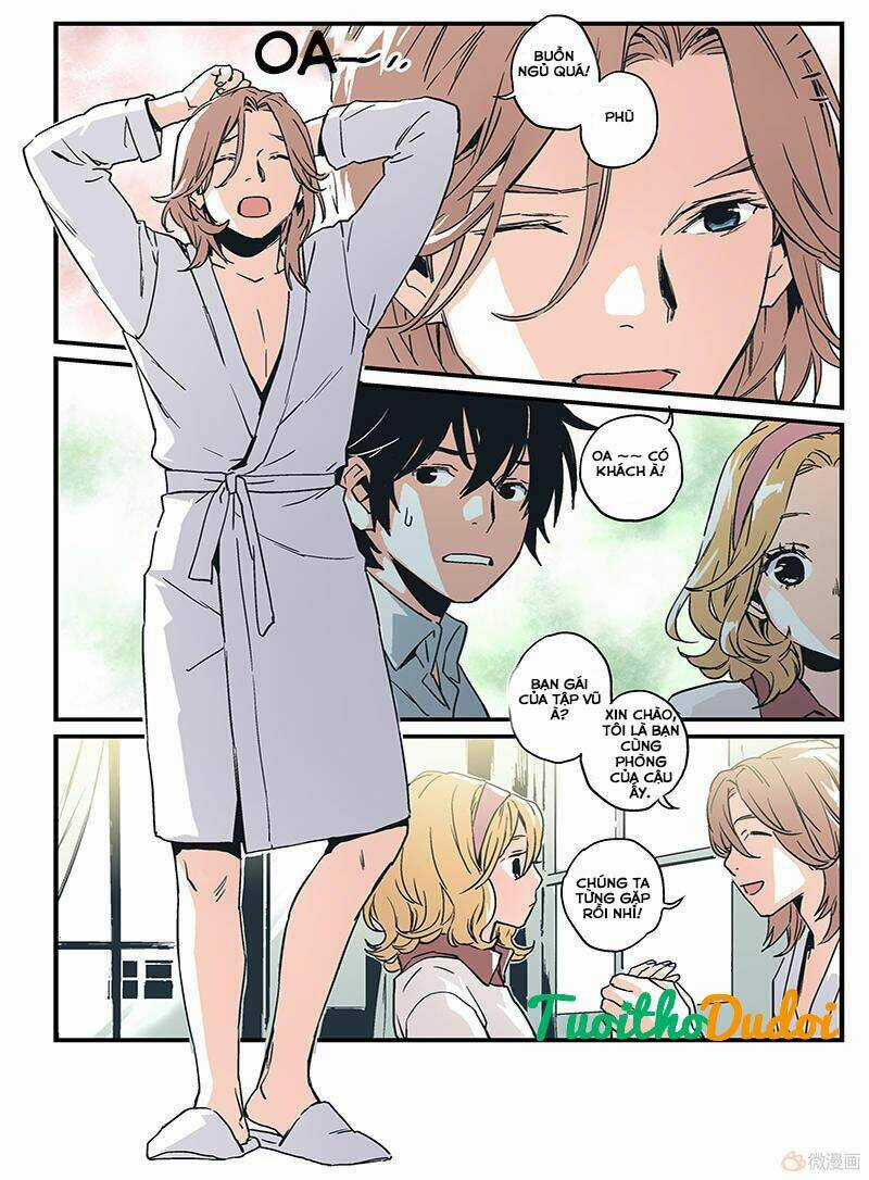 Guarding - Thần Hộ Mệnh - Chapter 27 - Trang 8