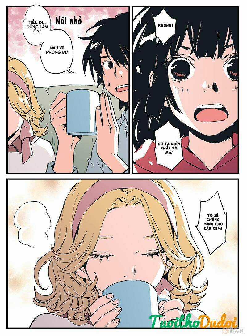 Guarding - Thần Hộ Mệnh - Chapter 27 - Trang 10
