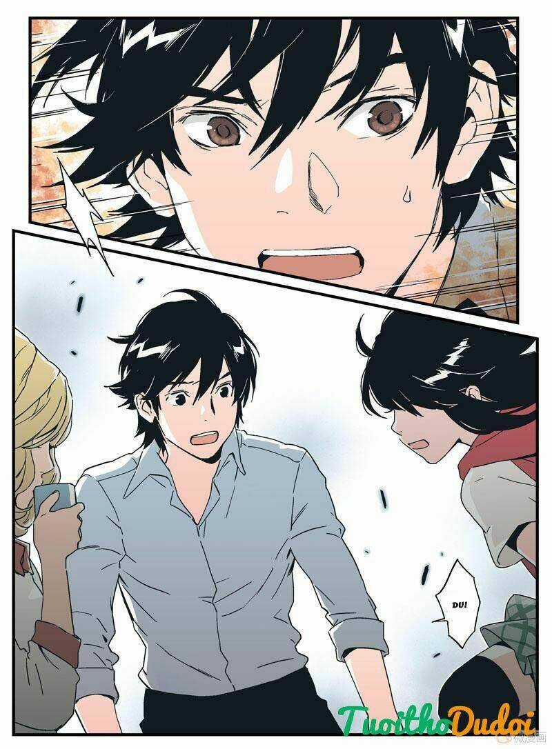 Guarding - Thần Hộ Mệnh - Chapter 28 - Trang 4