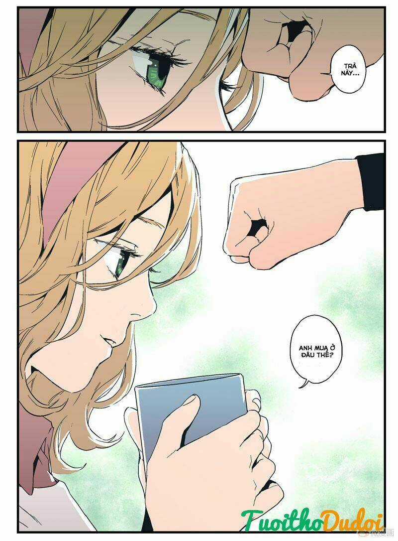 Guarding - Thần Hộ Mệnh - Chapter 28 - Trang 8