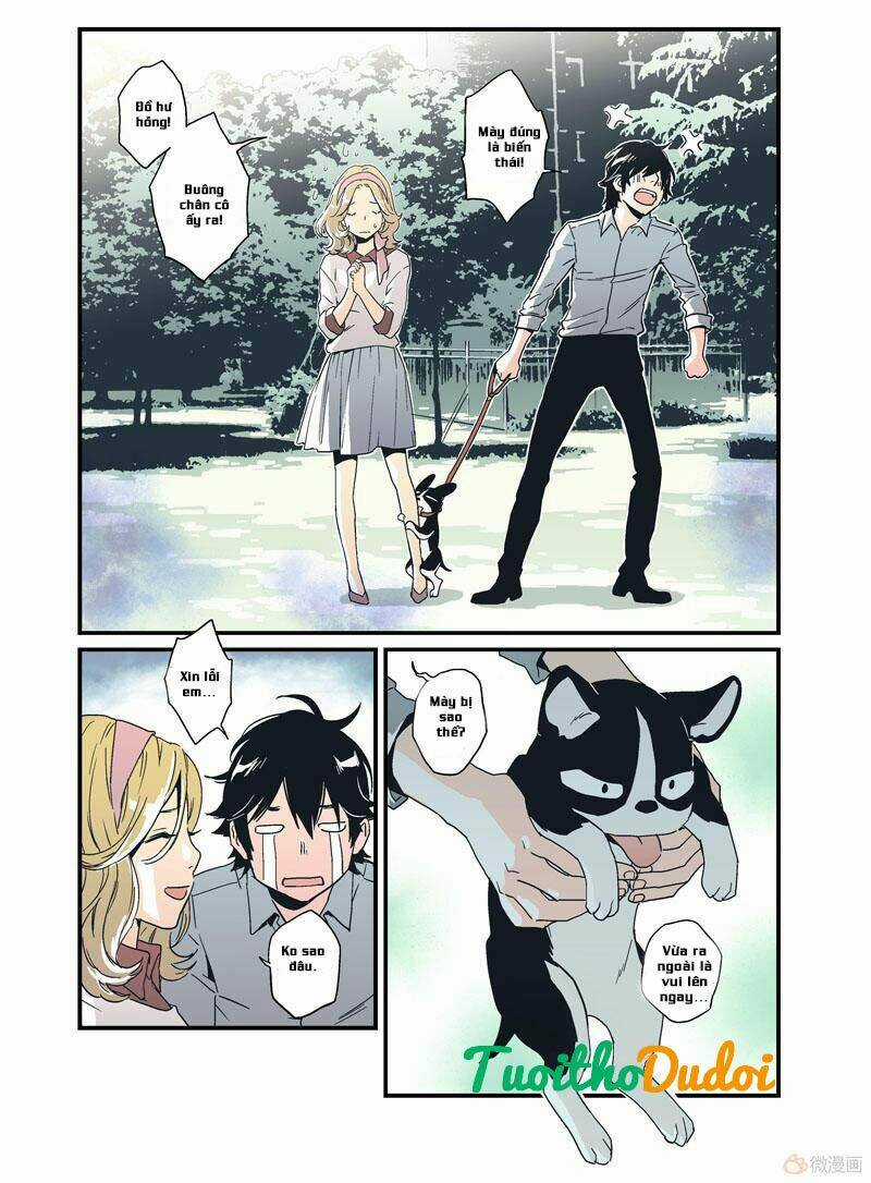 Guarding - Thần Hộ Mệnh - Chapter 29 - Trang 4