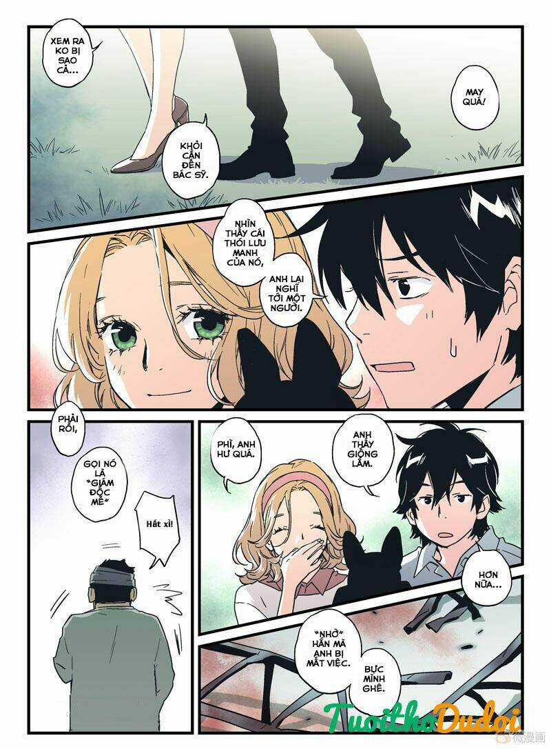 Guarding - Thần Hộ Mệnh - Chapter 29 - Trang 5