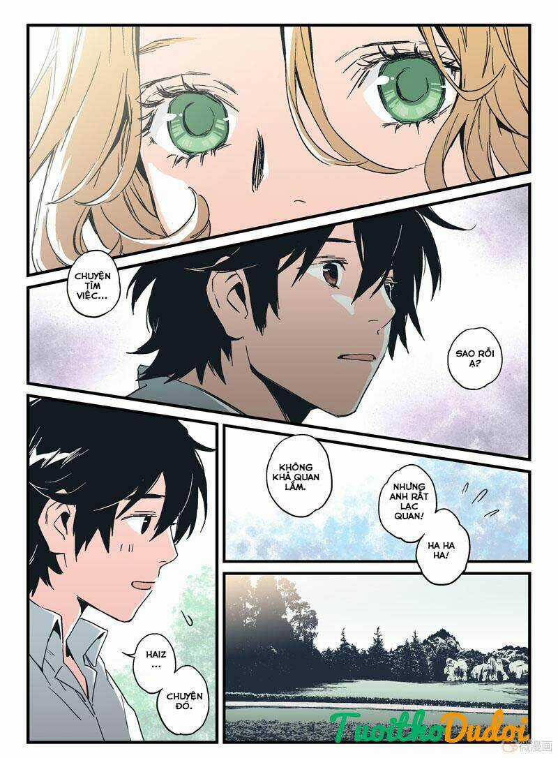 Guarding - Thần Hộ Mệnh - Chapter 29 - Trang 6