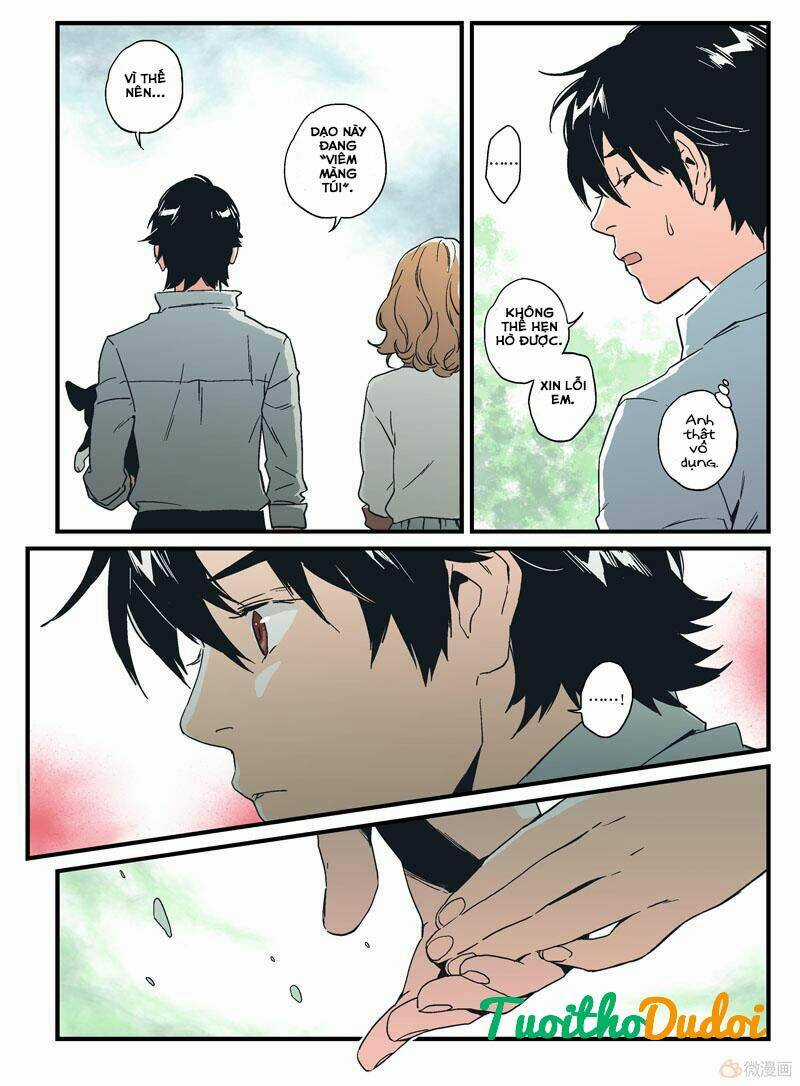 Guarding - Thần Hộ Mệnh - Chapter 29 - Trang 7