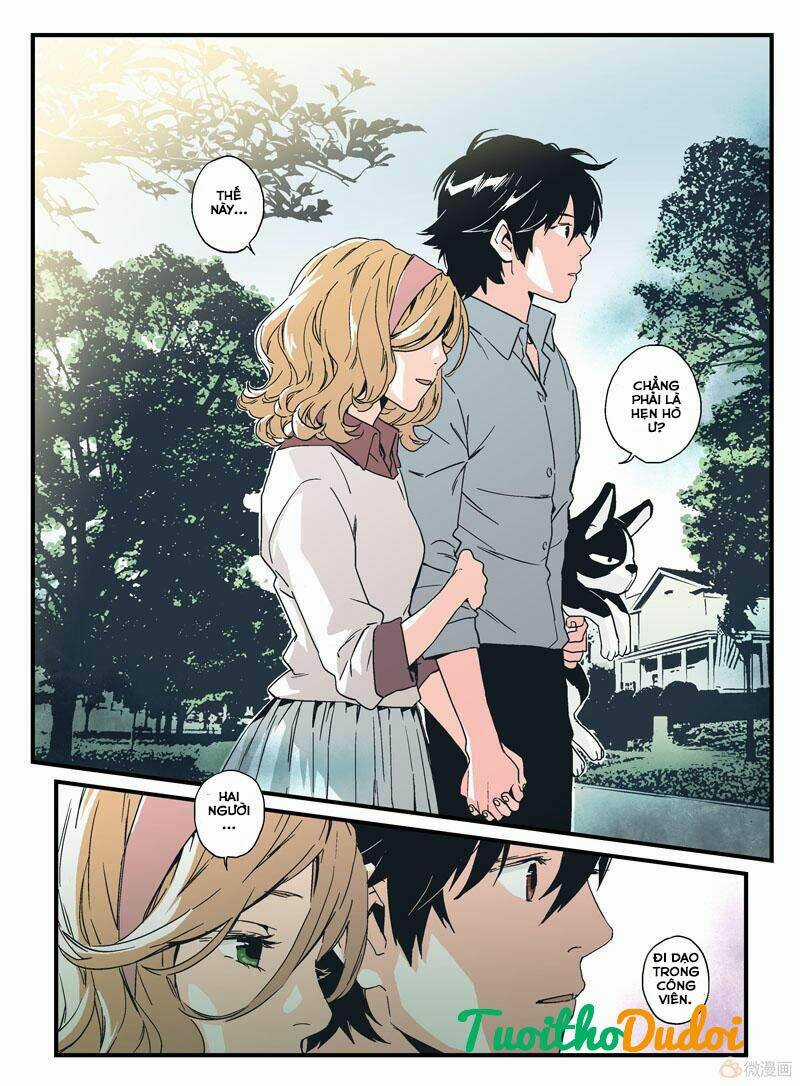 Guarding - Thần Hộ Mệnh - Chapter 29 - Trang 8