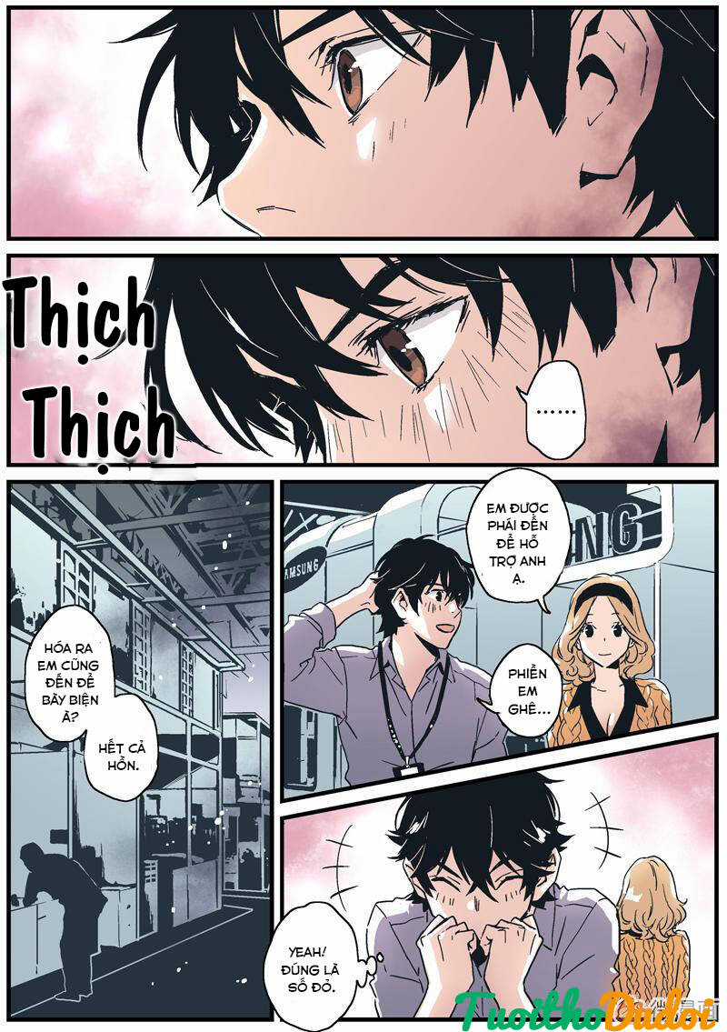 Guarding - Thần Hộ Mệnh - Chapter 3 - Trang 11