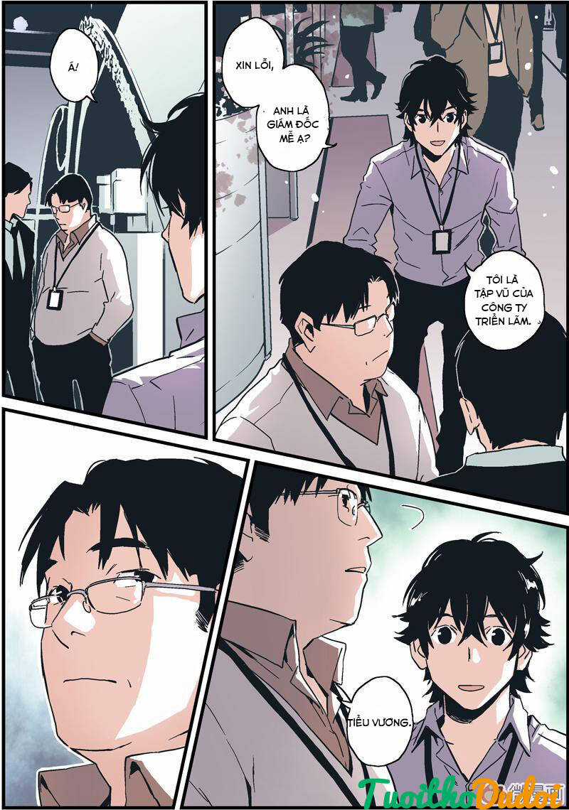 Guarding - Thần Hộ Mệnh - Chapter 3 - Trang 12