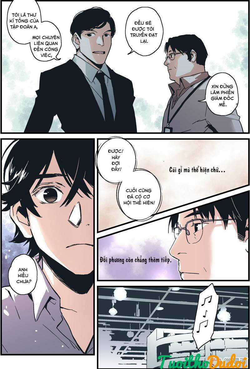 Guarding - Thần Hộ Mệnh - Chapter 3 - Trang 13