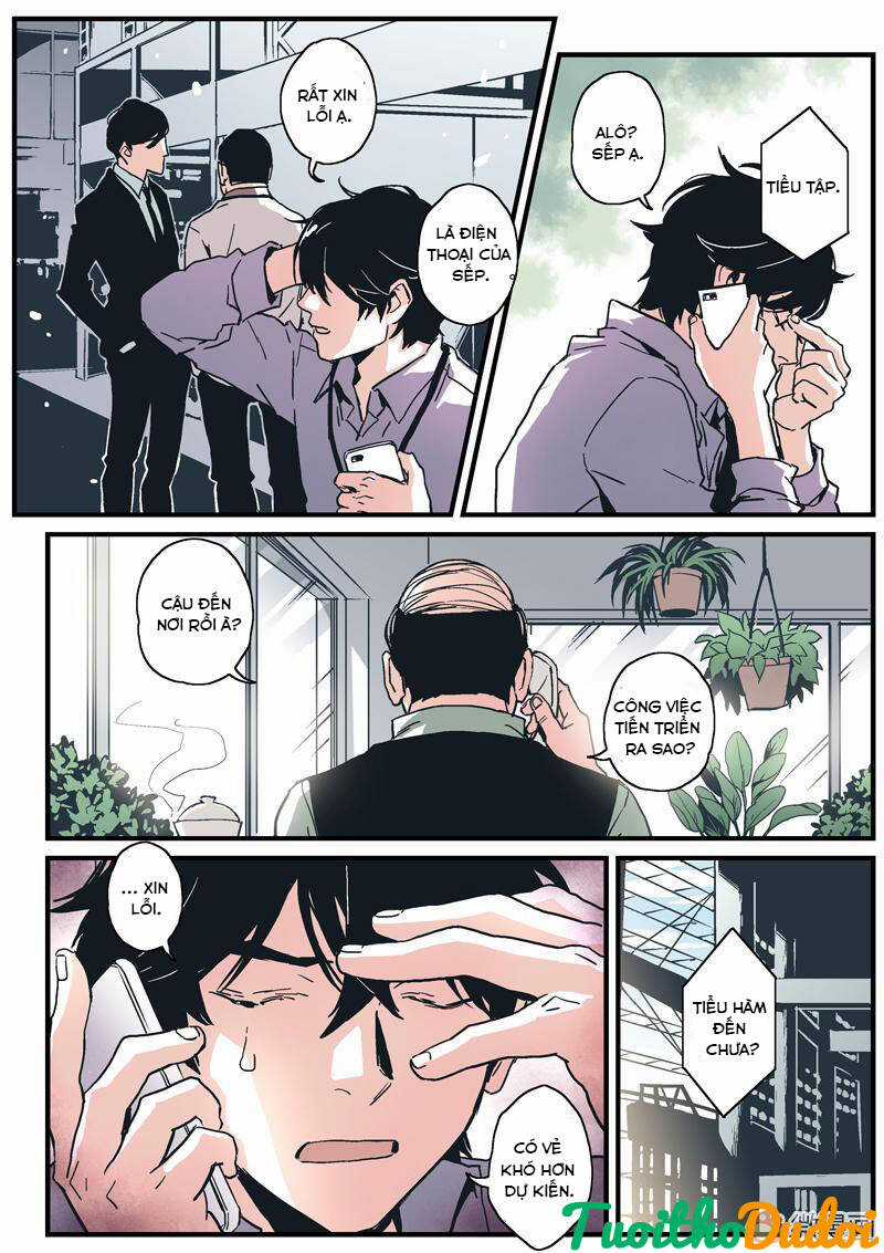 Guarding - Thần Hộ Mệnh - Chapter 3 - Trang 14