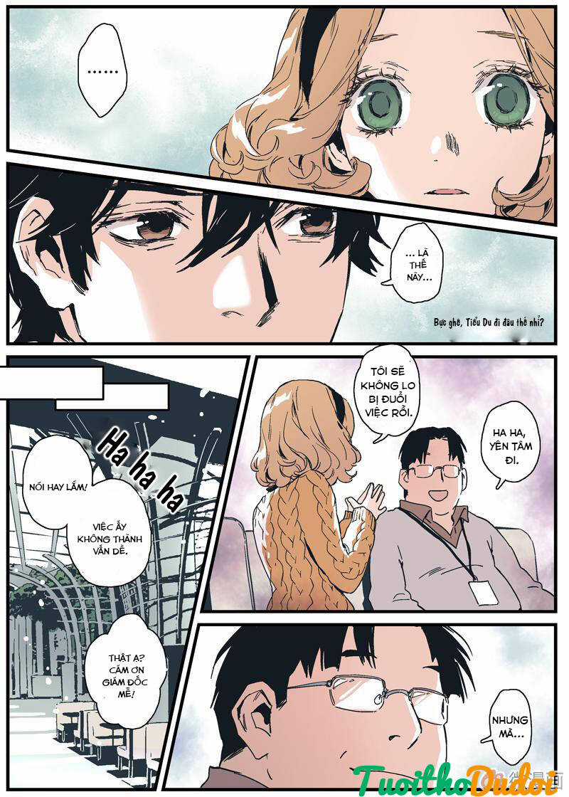 Guarding - Thần Hộ Mệnh - Chapter 3 - Trang 17