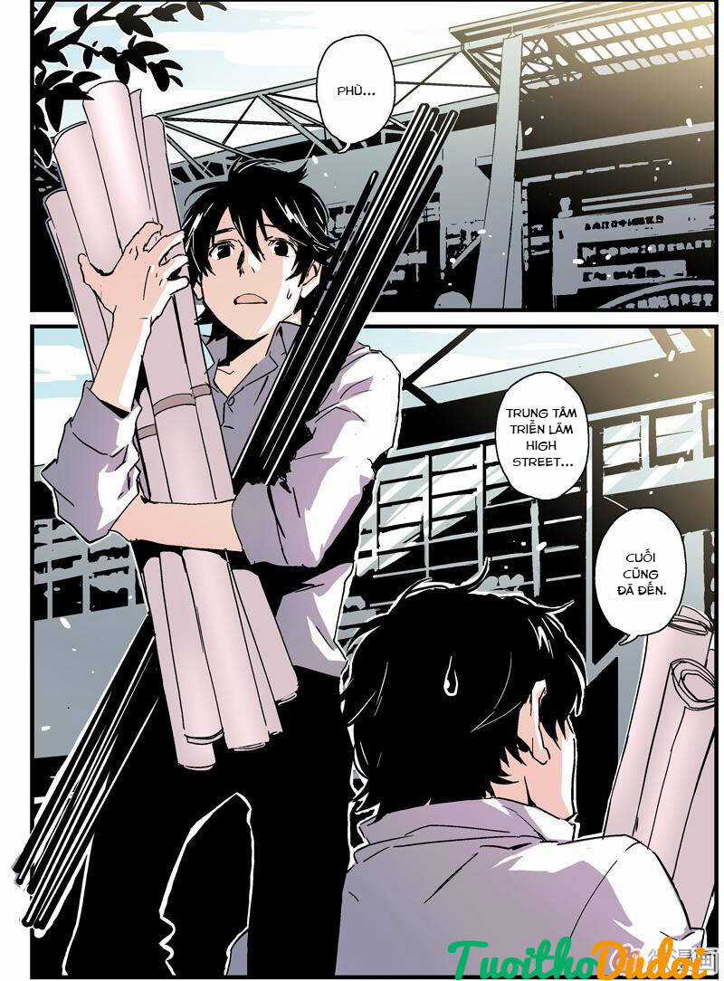 Guarding - Thần Hộ Mệnh - Chapter 3 - Trang 4