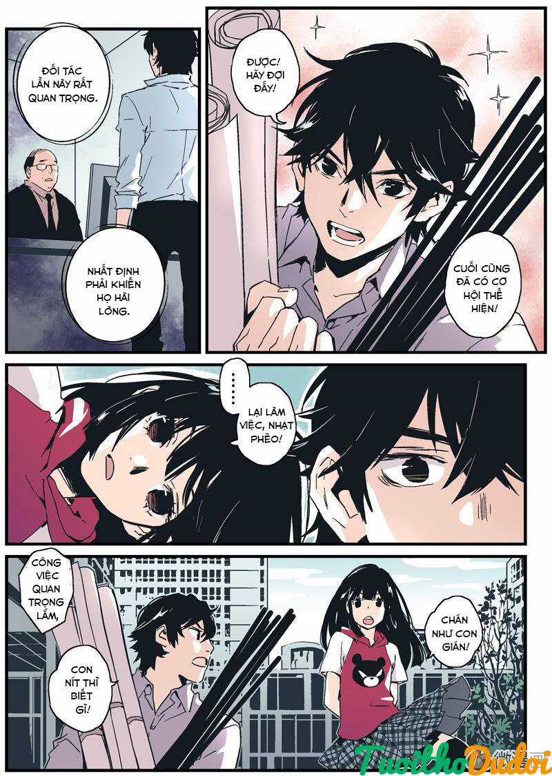 Guarding - Thần Hộ Mệnh - Chapter 3 - Trang 5