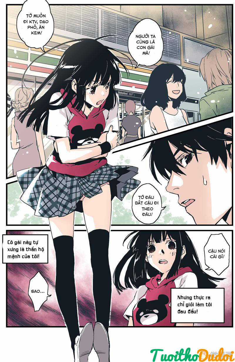 Guarding - Thần Hộ Mệnh - Chapter 3 - Trang 6