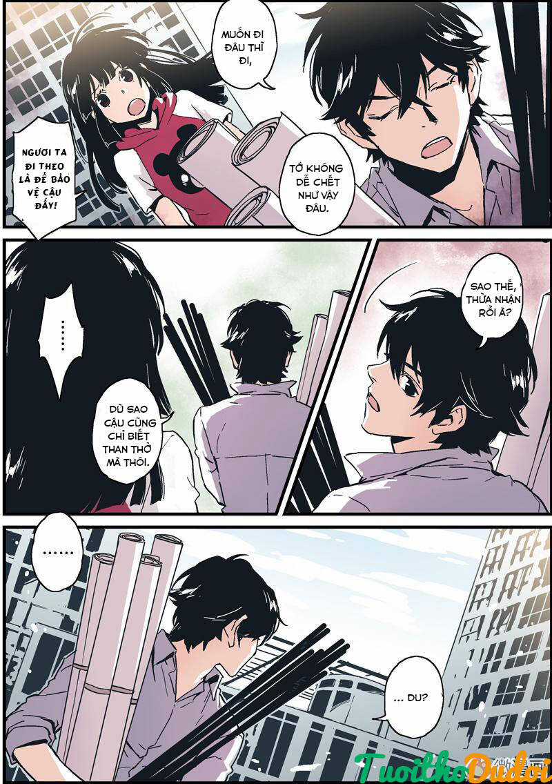 Guarding - Thần Hộ Mệnh - Chapter 3 - Trang 7