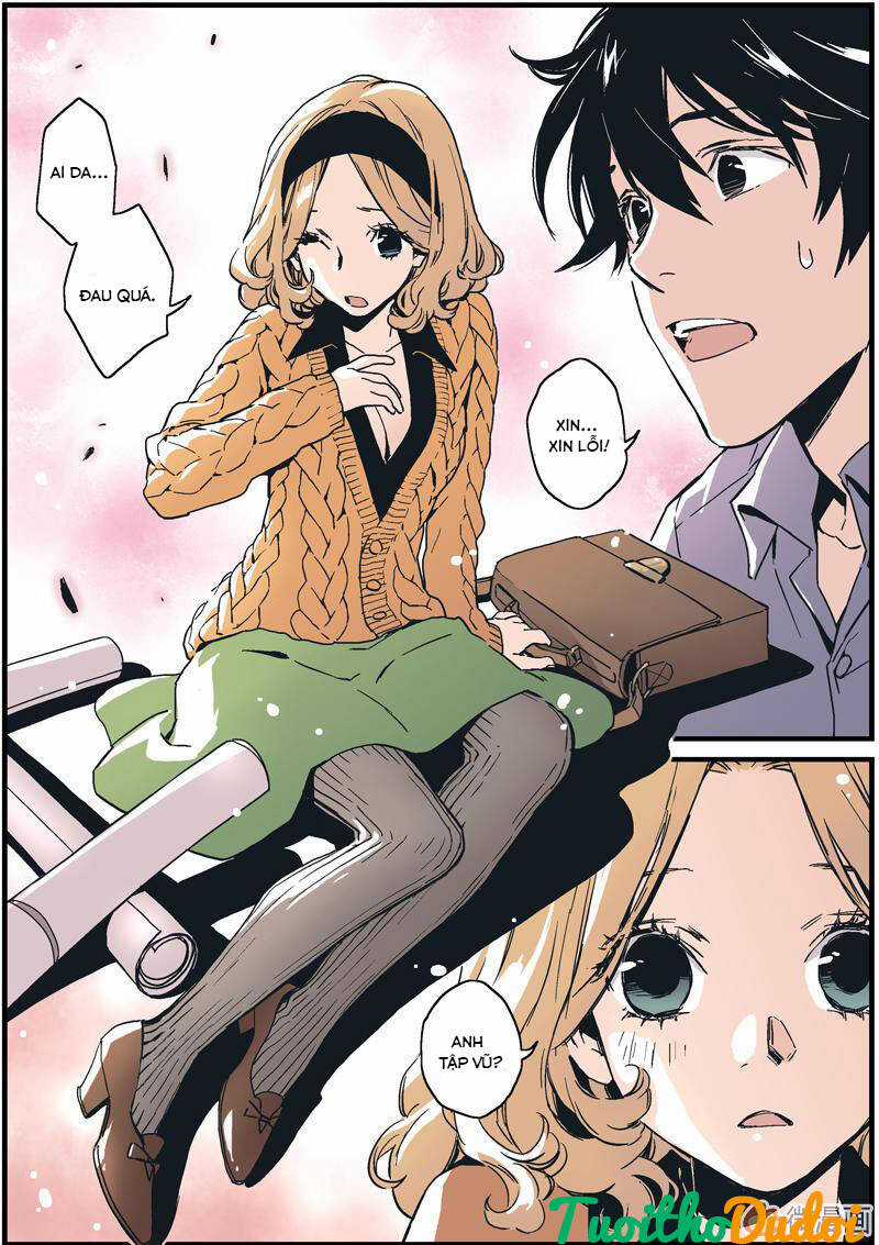 Guarding - Thần Hộ Mệnh - Chapter 3 - Trang 9