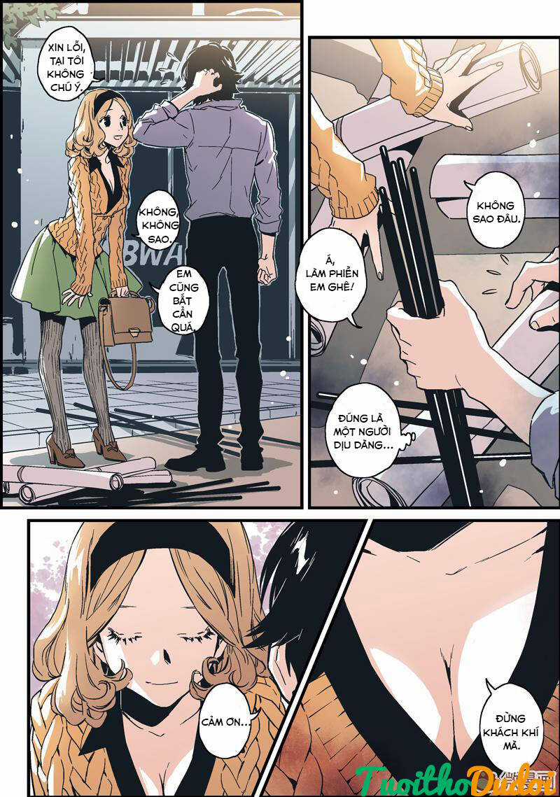 Guarding - Thần Hộ Mệnh - Chapter 3 - Trang 10