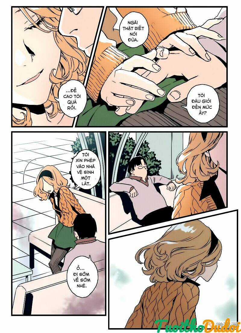 Guarding - Thần Hộ Mệnh - Chapter 4 - Trang 2