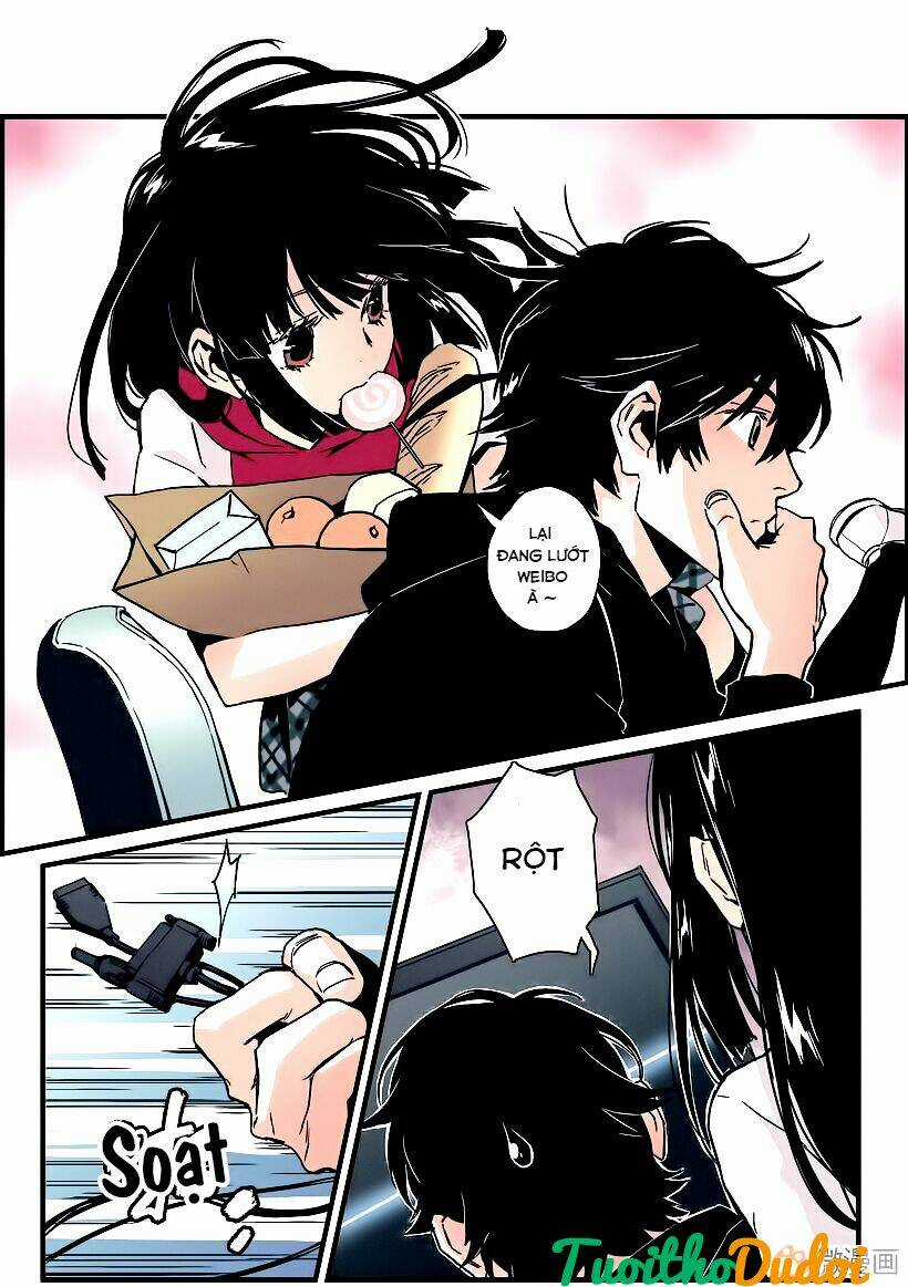 Guarding - Thần Hộ Mệnh - Chapter 4 - Trang 13