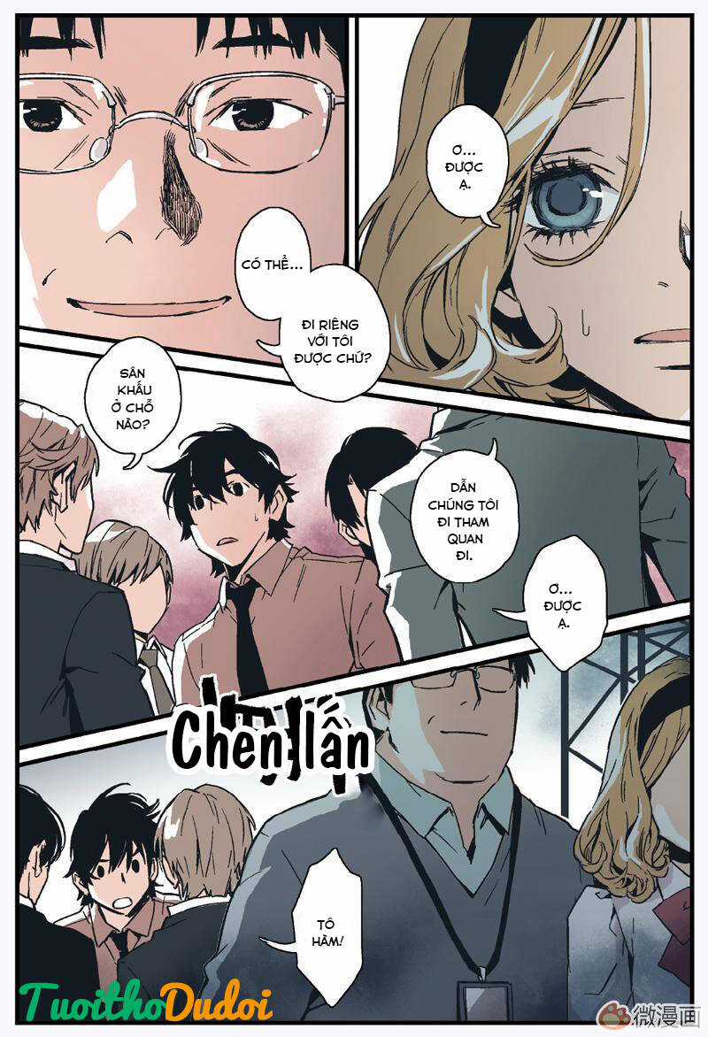 Guarding - Thần Hộ Mệnh - Chapter 5 - Trang 11