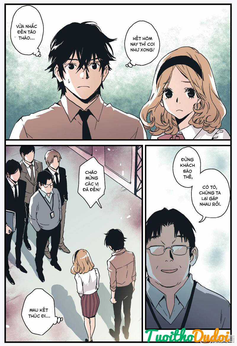 Guarding - Thần Hộ Mệnh - Chapter 5 - Trang 10