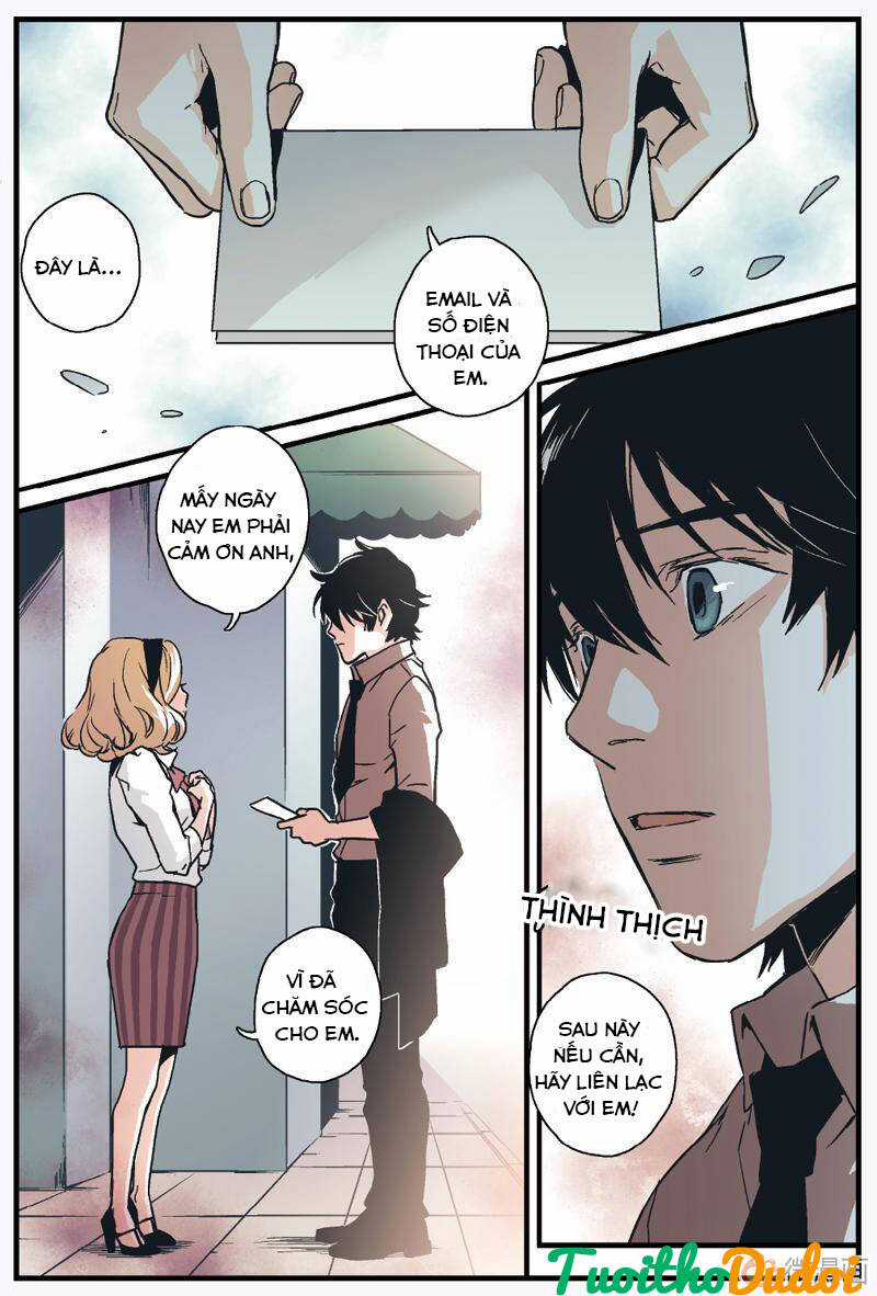 Guarding - Thần Hộ Mệnh - Chapter 6 - Trang 13