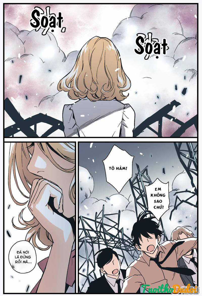 Guarding - Thần Hộ Mệnh - Chapter 6 - Trang 5