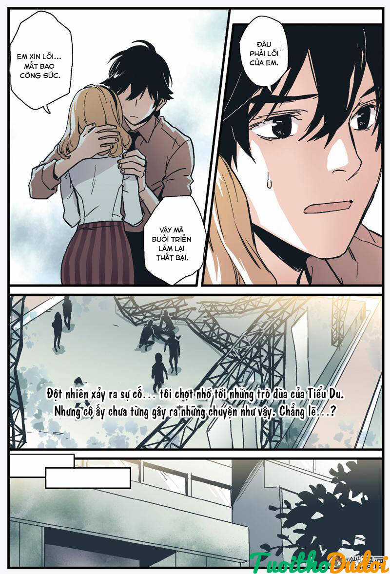 Guarding - Thần Hộ Mệnh - Chapter 6 - Trang 8