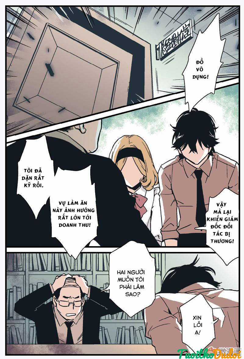 Guarding - Thần Hộ Mệnh - Chapter 6 - Trang 9