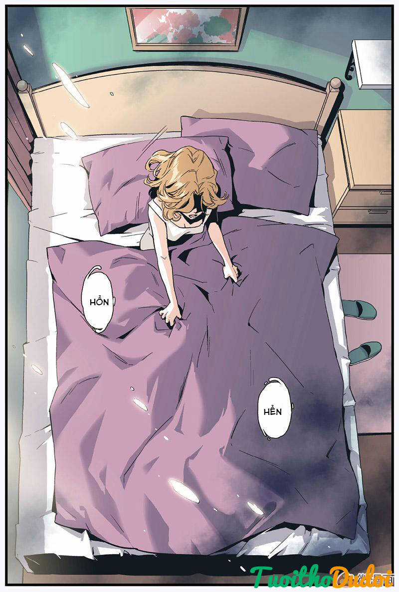 Guarding - Thần Hộ Mệnh - Chapter 7 - Trang 9