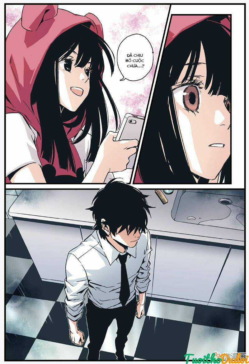 Guarding - Thần Hộ Mệnh - Chapter 8 - Trang 2