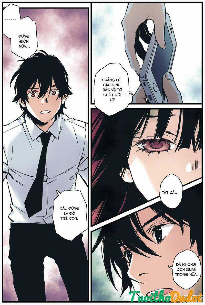 Guarding - Thần Hộ Mệnh - Chapter 8 - Trang 8