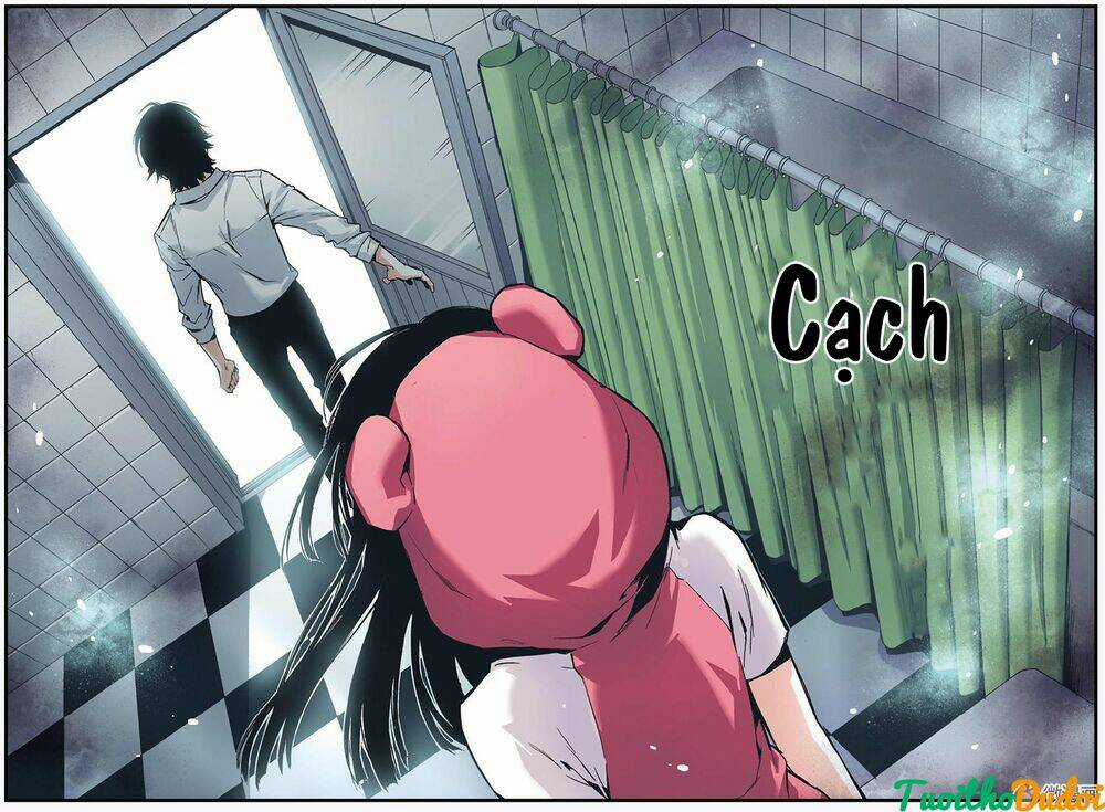 Guarding - Thần Hộ Mệnh - Chapter 8 - Trang 9