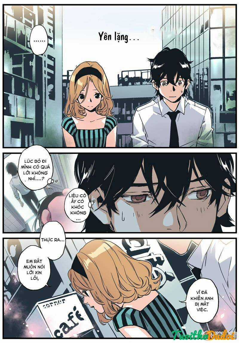 Guarding - Thần Hộ Mệnh - Chapter 9 - Trang 11