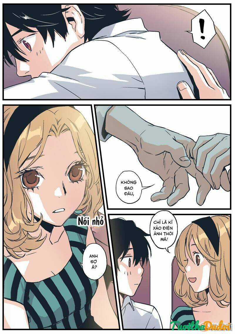 Guarding - Thần Hộ Mệnh - Chapter 9 - Trang 15