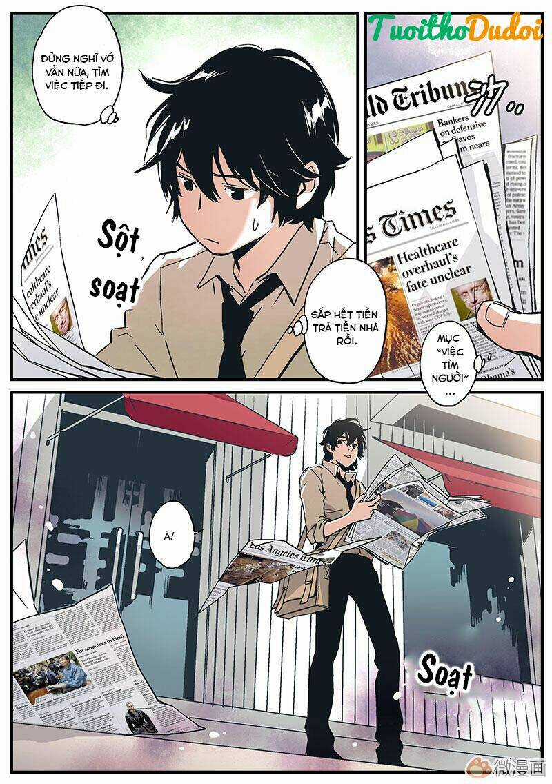 Guarding - Thần Hộ Mệnh - Chapter 9 - Trang 7