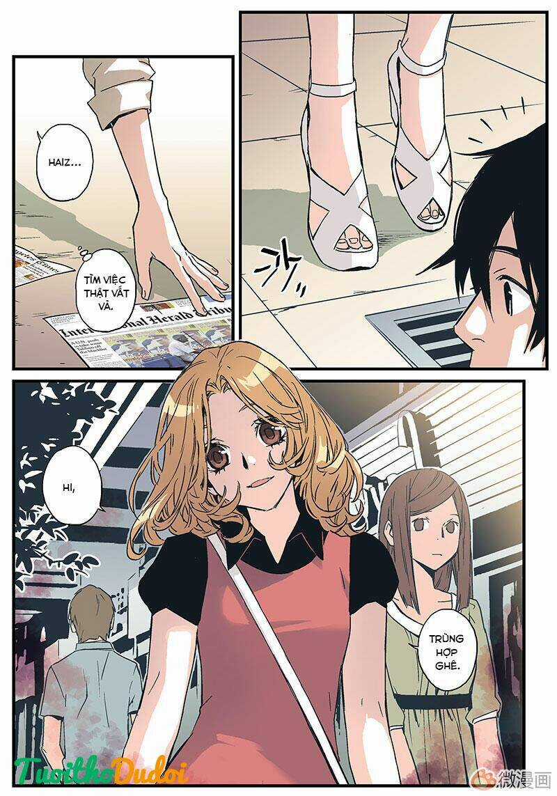 Guarding - Thần Hộ Mệnh - Chapter 9 - Trang 8