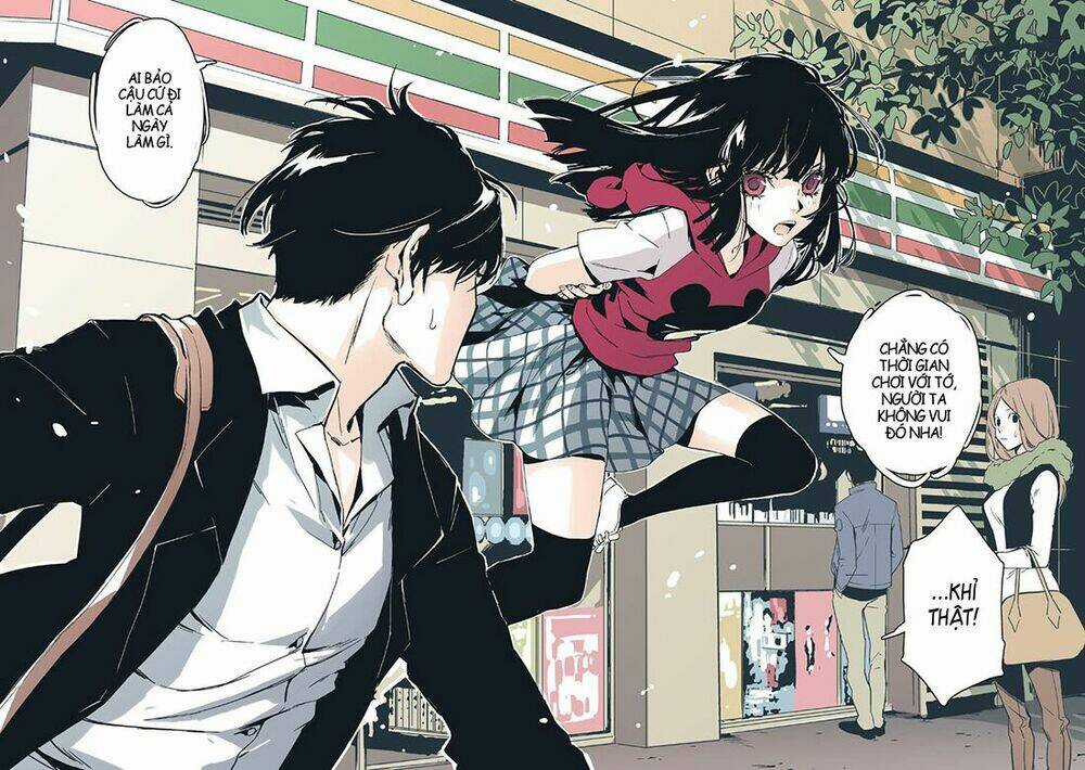 Guarding - Chapter 1 - Trang 7