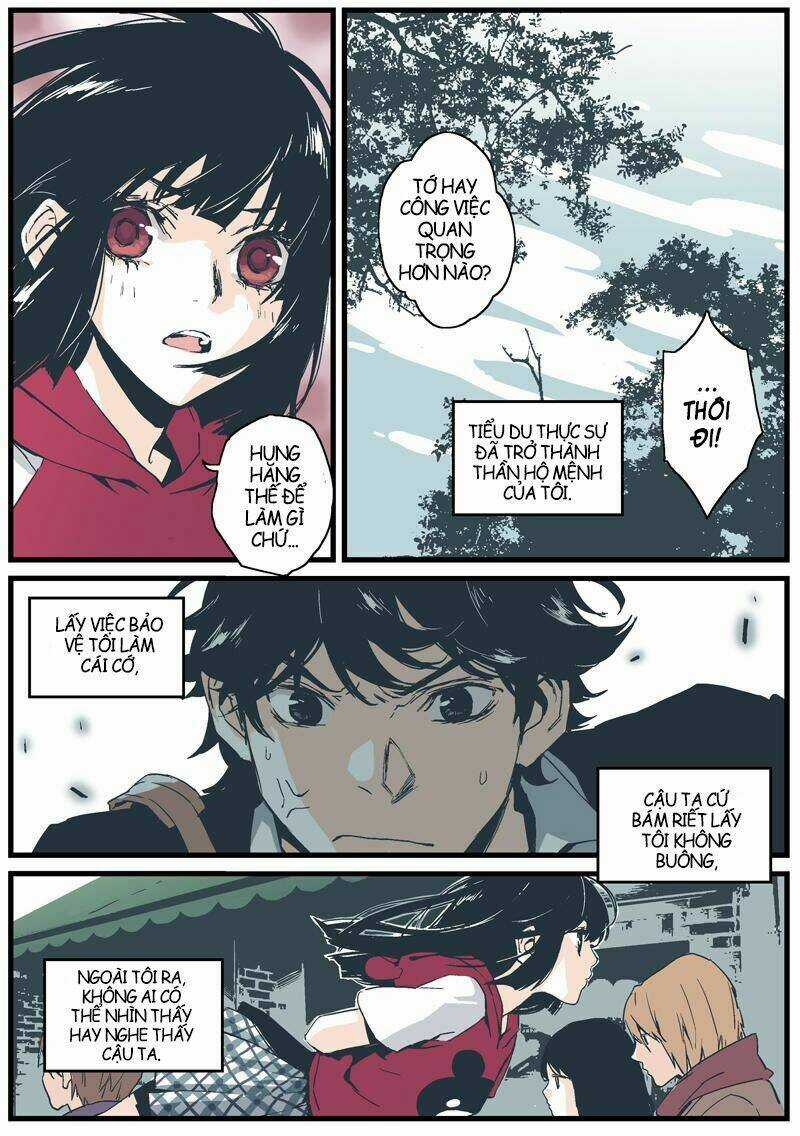 Guarding - Chapter 1 - Trang 8