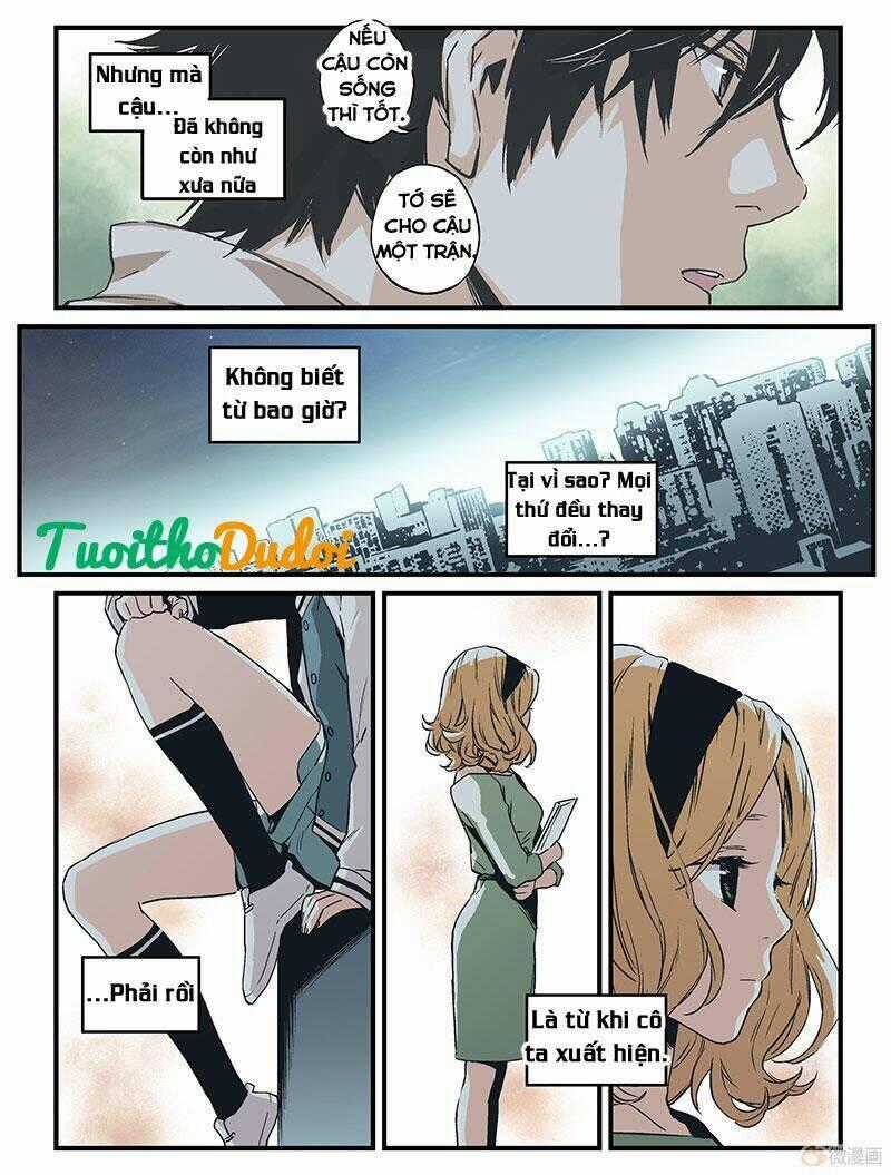 Guarding - Chapter 18 - Trang 2