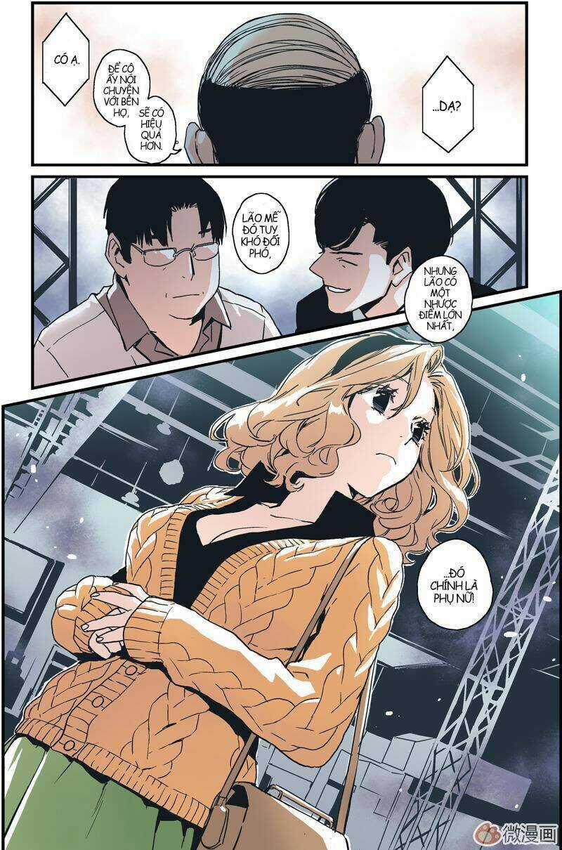 Guarding - Chapter 2 - Trang 13