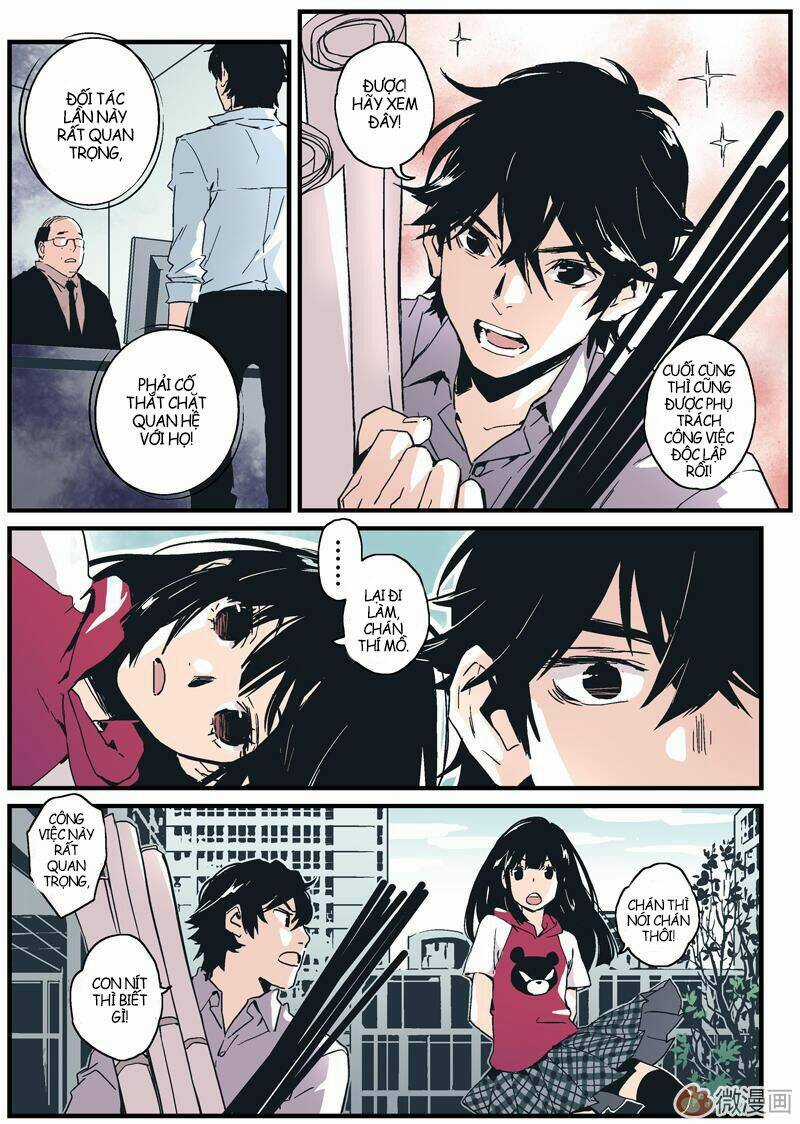 Guarding - Chapter 2 - Trang 3