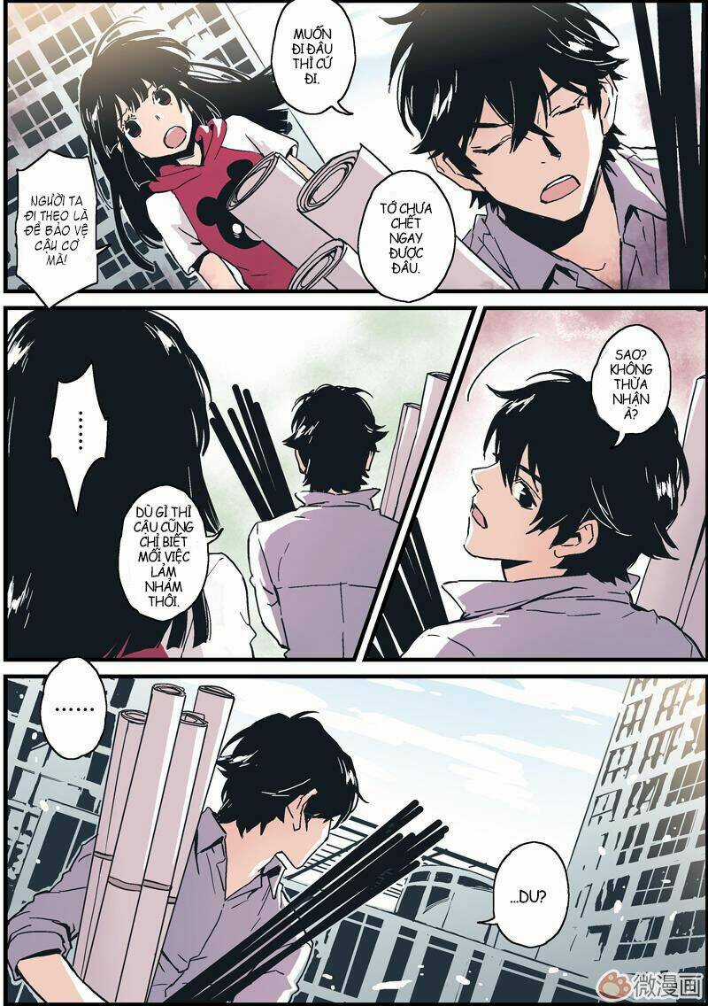 Guarding - Chapter 2 - Trang 5