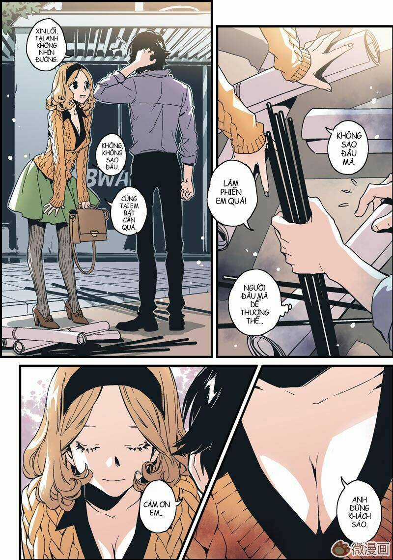 Guarding - Chapter 2 - Trang 8