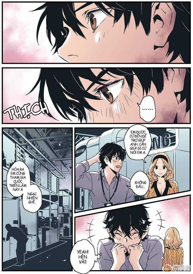 Guarding - Chapter 2 - Trang 9