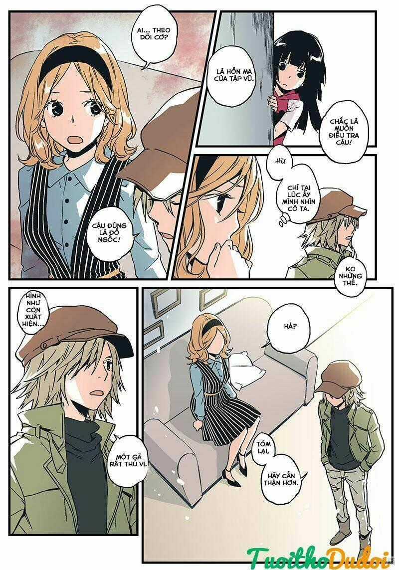 Guarding - Chapter 22 - Trang 14