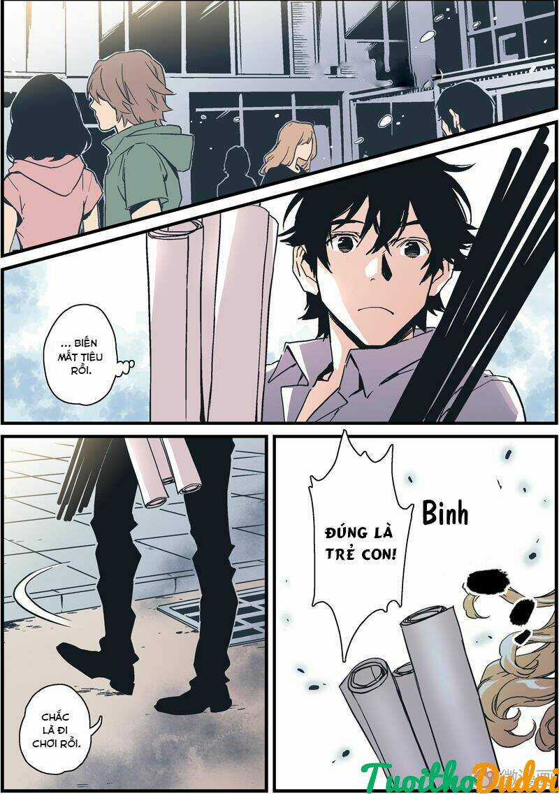 Guarding - Chapter 3 - Trang 9