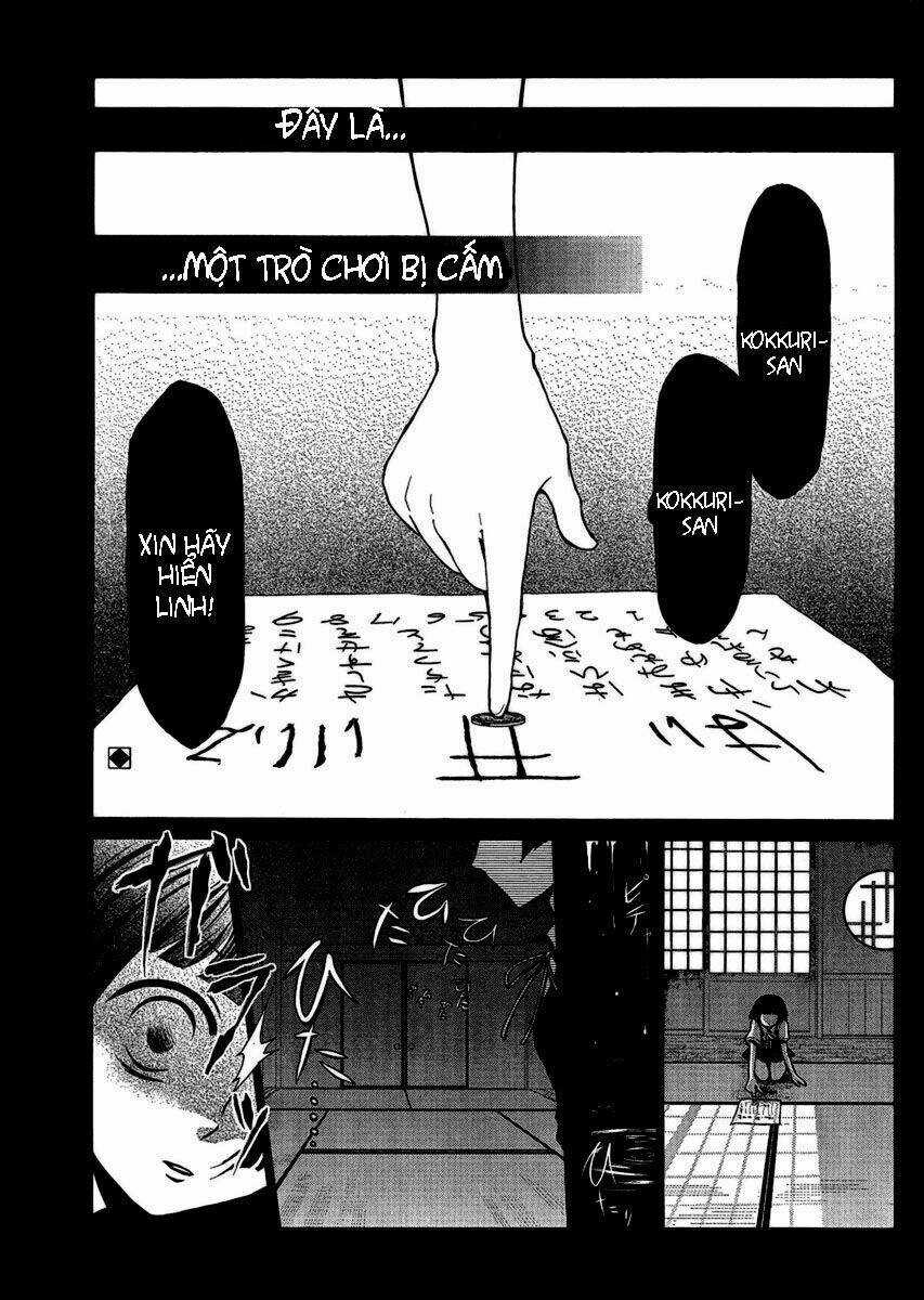 Gugure Kokkuri-san - Chapter 1 - Trang 3