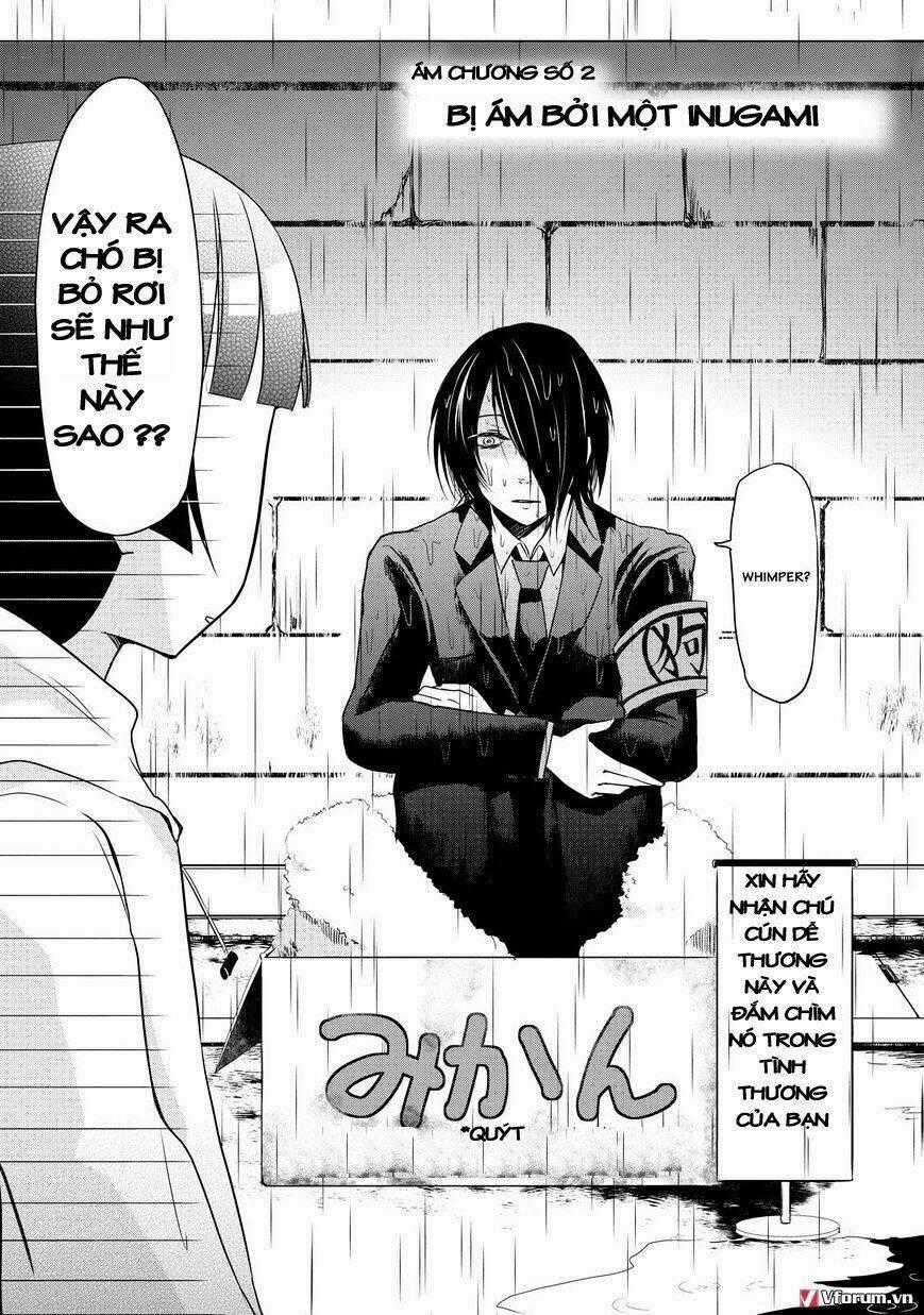 Gugure Kokkuri-san - Chapter 2 - Trang 2